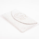 Crescent Flap Custom Beaded Wedding Day Clutch