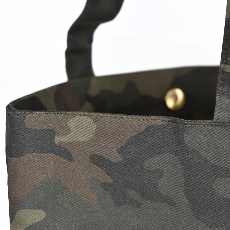 LOUIS VUITTON Monogramouflage Tray Tote Bag Canvas Camouflage