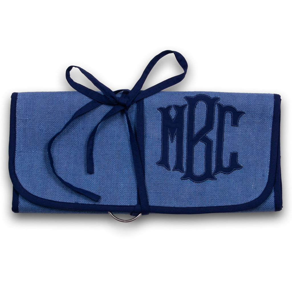 Monogram Case Cosmetic & Travel Cases – Classic Prep Monograms