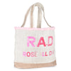 R.A.D Rose All Day Espadrille Tote