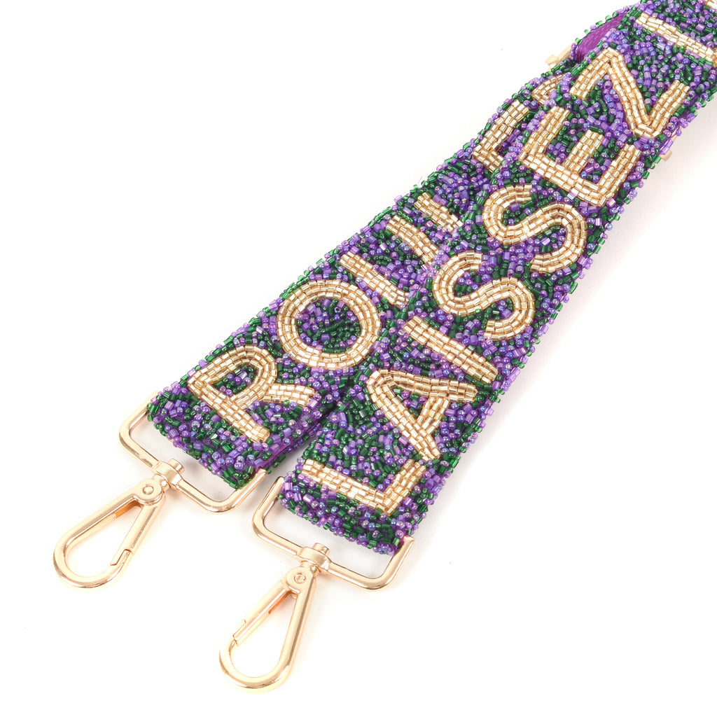Victoria's Secret Rhinestone Wristlet Strap Keychain for Sale in