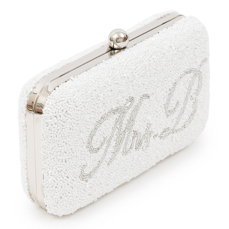 hiraeth official Women's Beaded Beige Gold Formal Clutch, Luxury Handmade  Elegant Evening Bag: Handbags: Amazon.com