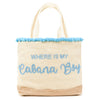 Where is My Cabana Boy Espadrille Tote