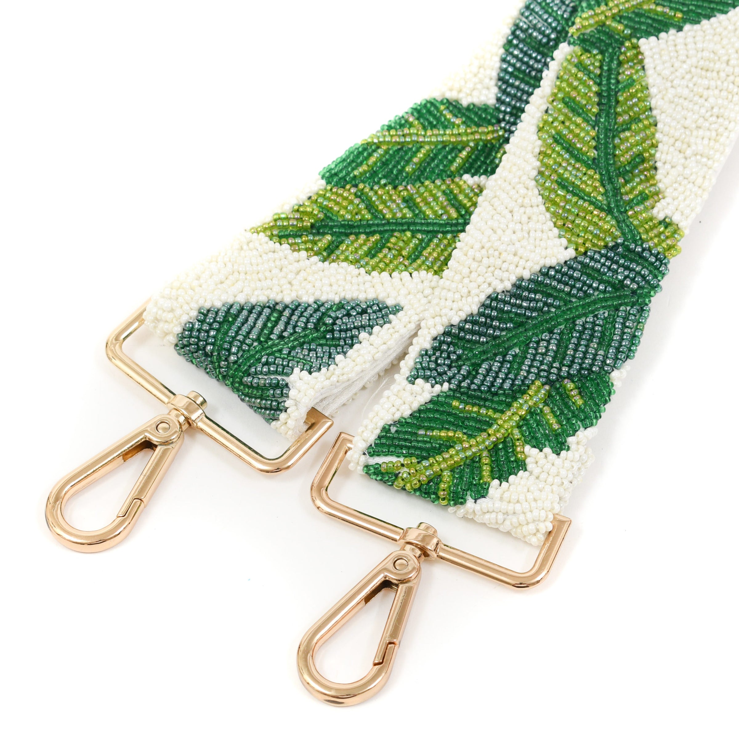Dolce & Gabbana Banana Leaf-print Zip-around Leather Wallet in Green | Lyst