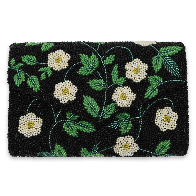 Mini Envelope Clutch - Garden Floral