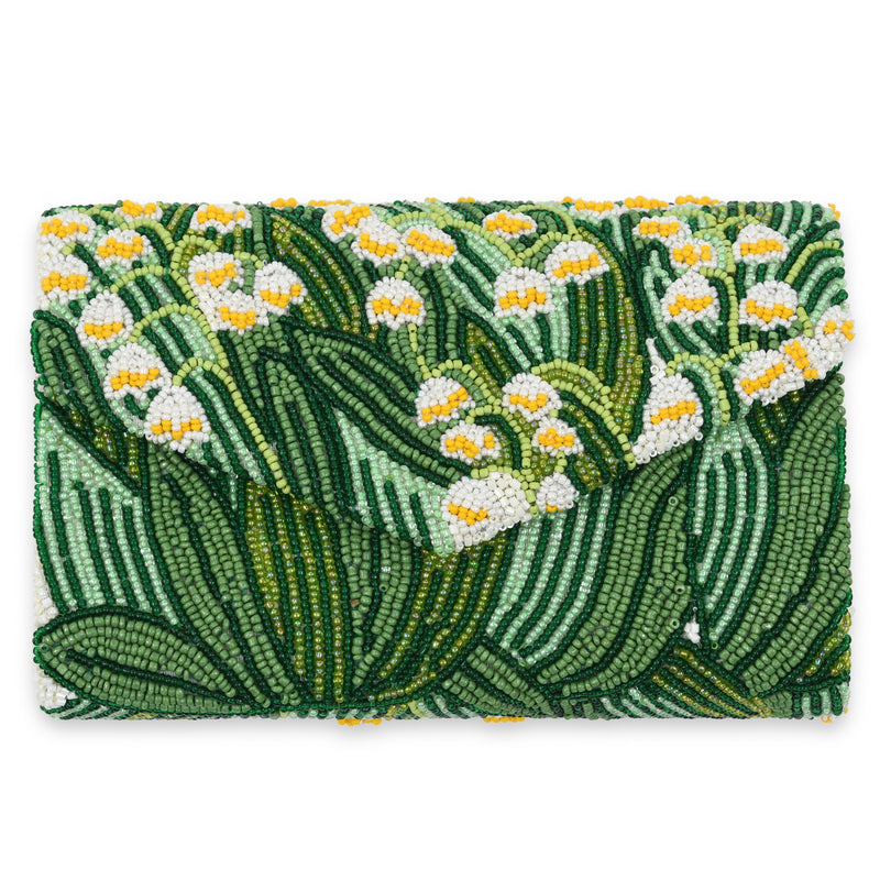 Mini Envelope Clutch - Lilly of  the Valley