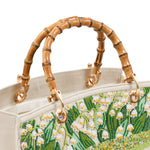 Bamboo Jane Bag - Lilly of the Valley