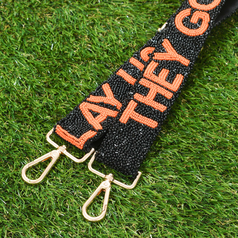 Game Day Custom Beaded Purse Strap - You Choose the Colors