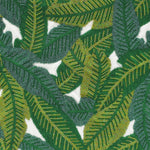 Bambus-Gemma-Tasche – Bananenblatt-Monogramm