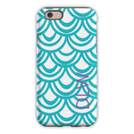 Monogram iPhone Case - Seashells - Dabney Lee