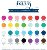 Monogram iPhone Case - Pinny - Dabney Lee