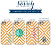 Monogram iPhone Case - Mermaids - Dabney Lee