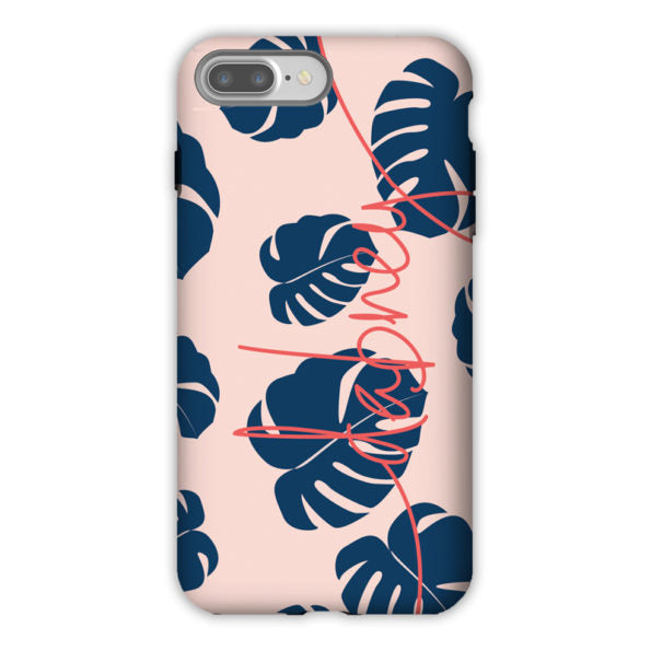 Monogram iPhone Case - Fronds - Dabney Lee