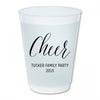 Cheer Personalized Frost Flex Cups by Boatman Geller