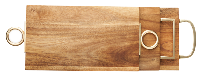 Semicircle Cutting Board Set – Permanent Collection