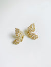 Garden Butterfly Stud Earrings - Nicola Bathie