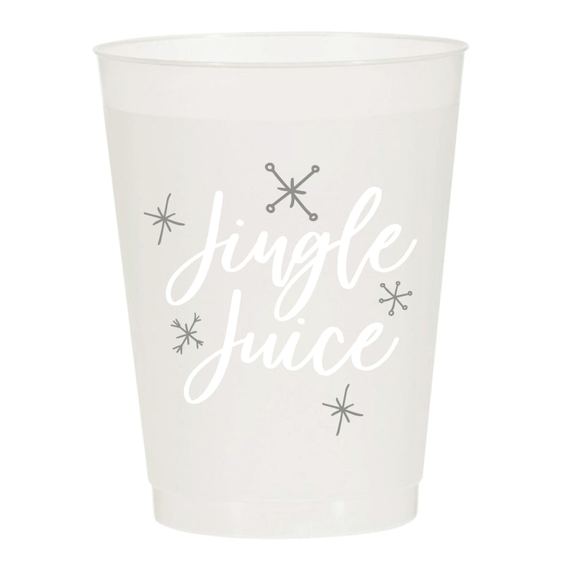 Jingle Juice Frost Flex Cups - Sip Hip Hooray