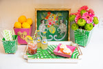 Bamboo Tray Monkeying Around - Paige Gemmel