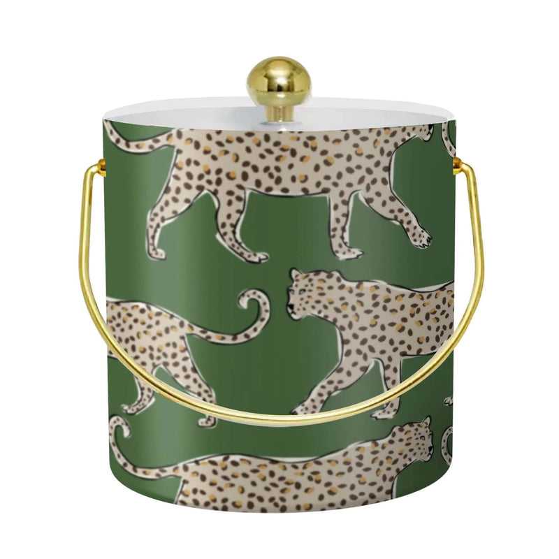 Leopard Ice Bucket - Clairebella Studio