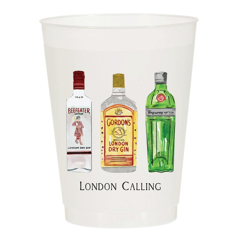 London Calling Frost Flex Cups – Sip Hip Hurra