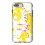 Monogram iPhone Case - Mermaids - Dabney Lee