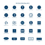 Monogram Platter Grasshopper - Dabney Lee