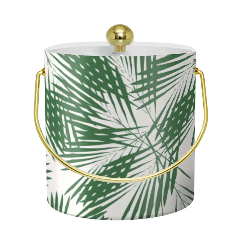 Palm Leaves Ice Bucket - Clairebella Studio