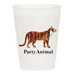 Party Animal Tiger Frost Flex Cups – Sip Hip Hurra
