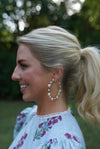 Collection Earrings Pearl Hoops - Nicola Bathie