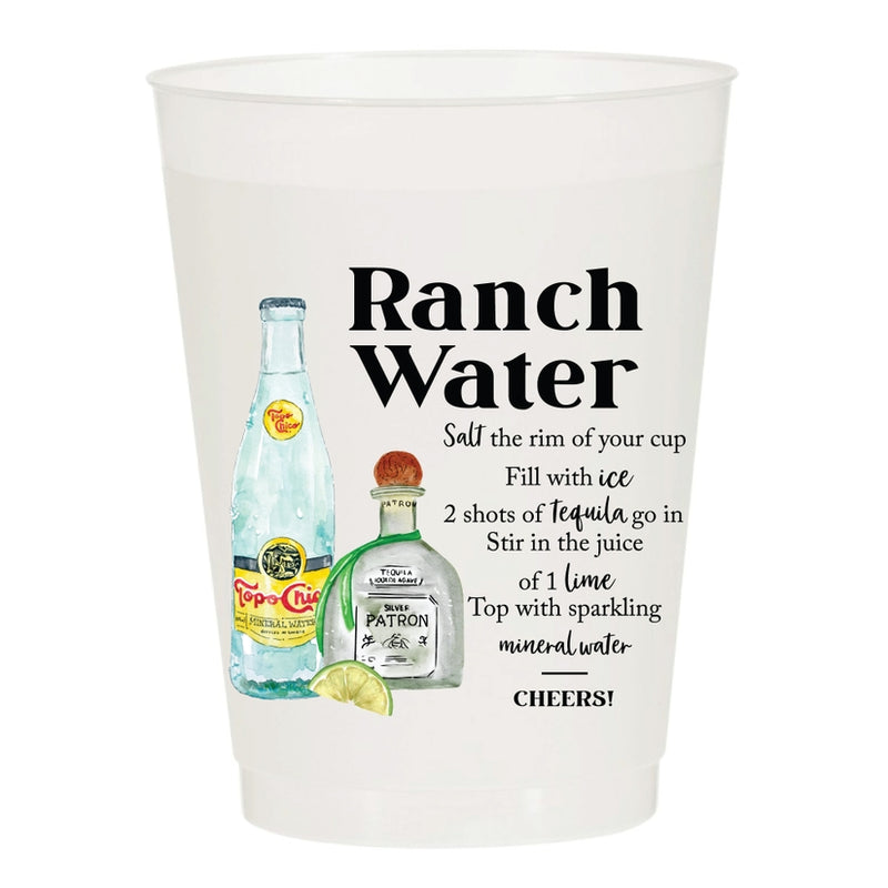 Ranch Water Frost Flex Cups – Sip Hip Hurra