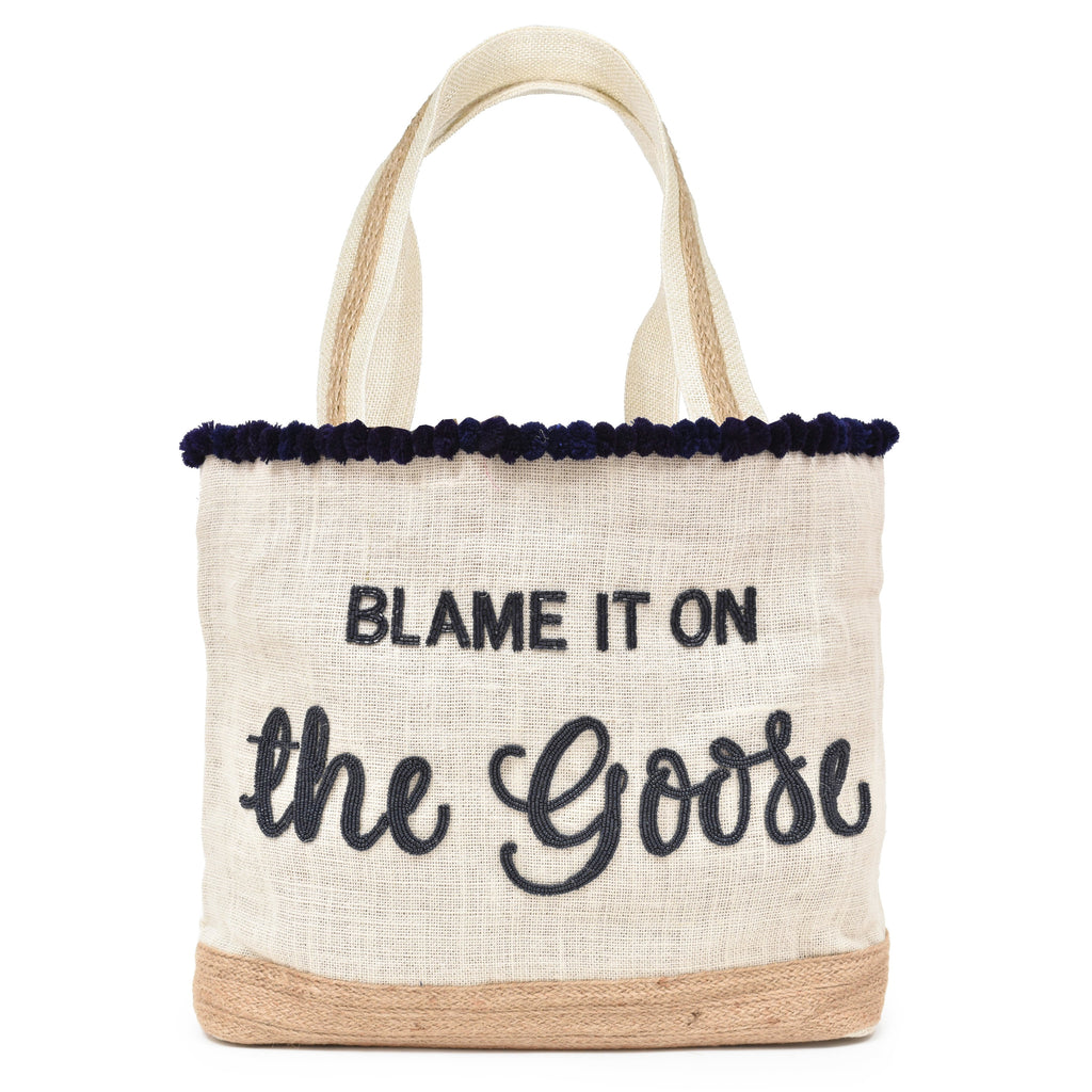 Blame It On The Goose Espadrille Tote