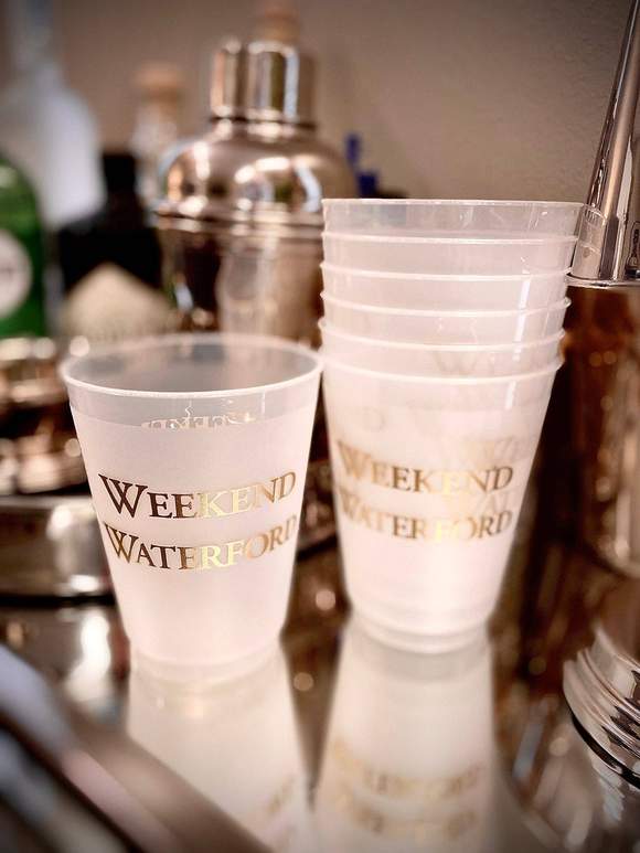Weekend Waterford Frost Flex Cups – Sip Hip Hurra
