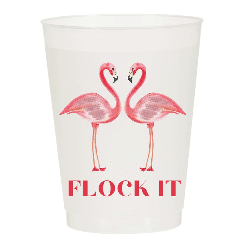 Flock It Frost Flex Cups – Sip Hip Hurra